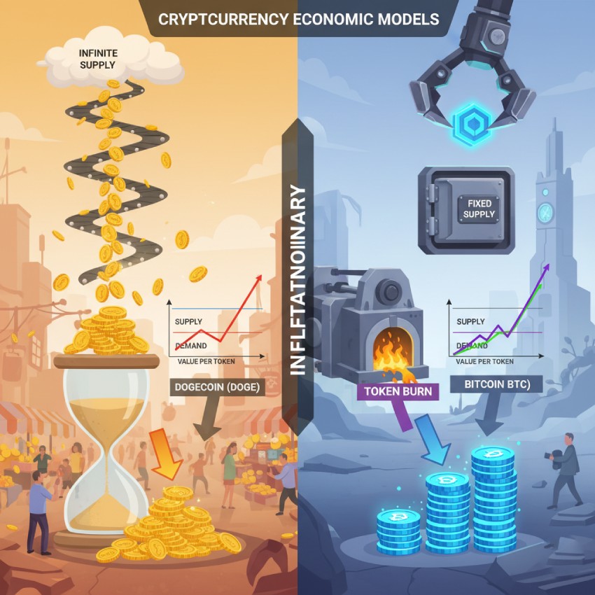 مقایسه مدل تورمی (Inflationary) و ضدتورمی (Deflationary)