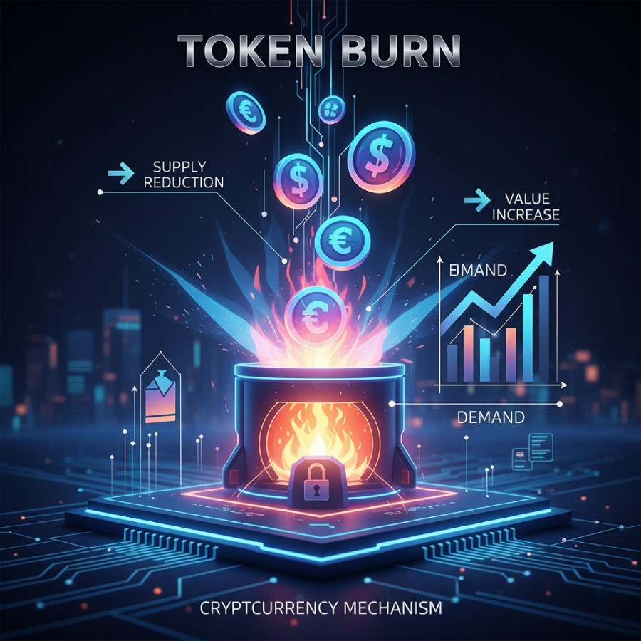 فرآیند توکن سوزی (Token Burn) چیست؟