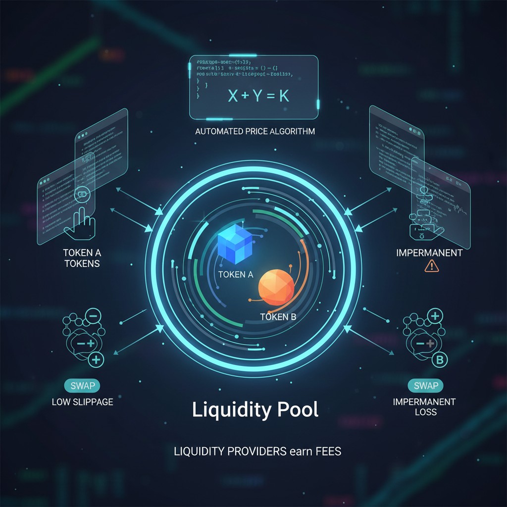 بازارساز خودکار (AMM) چیست؟
