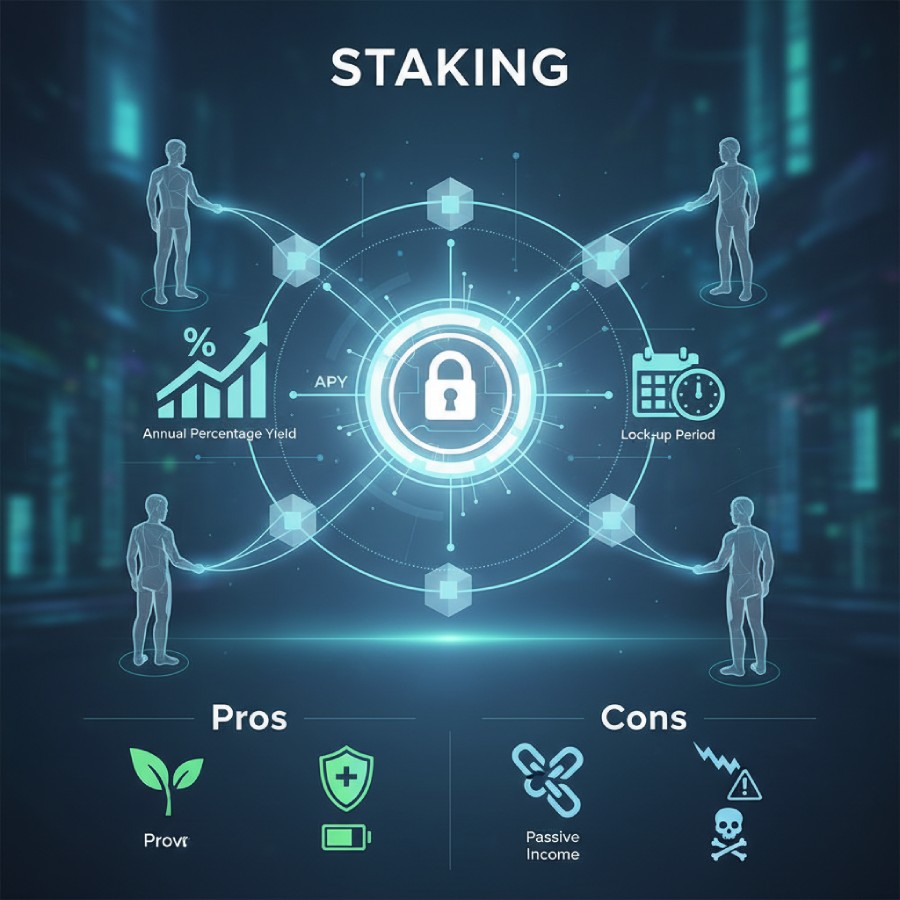 استیکینگ (Staking) چیست؟