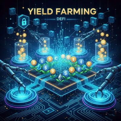 ییلد فارمینگ (Yield Farming) چیست؟