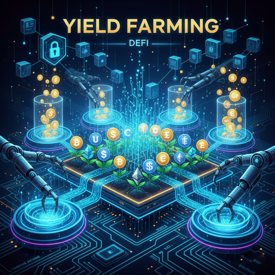 ییلد فارمینگ (Yield Farming) چیست؟