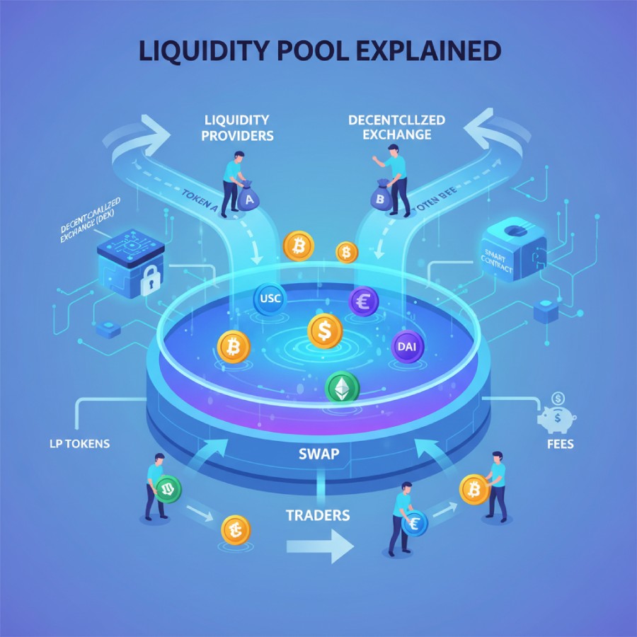استخر نقدینگی (Liquidity Pool) چیست؟