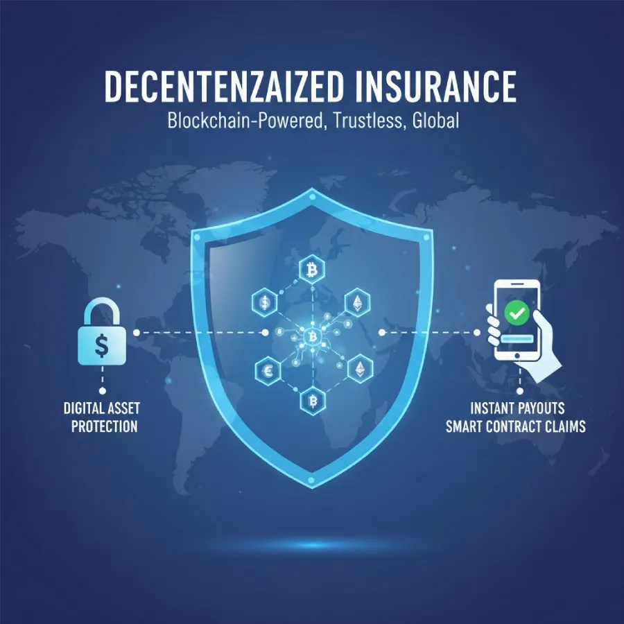 بیمه غیرمتمرکز (Decentralized Insurance) چیست؟