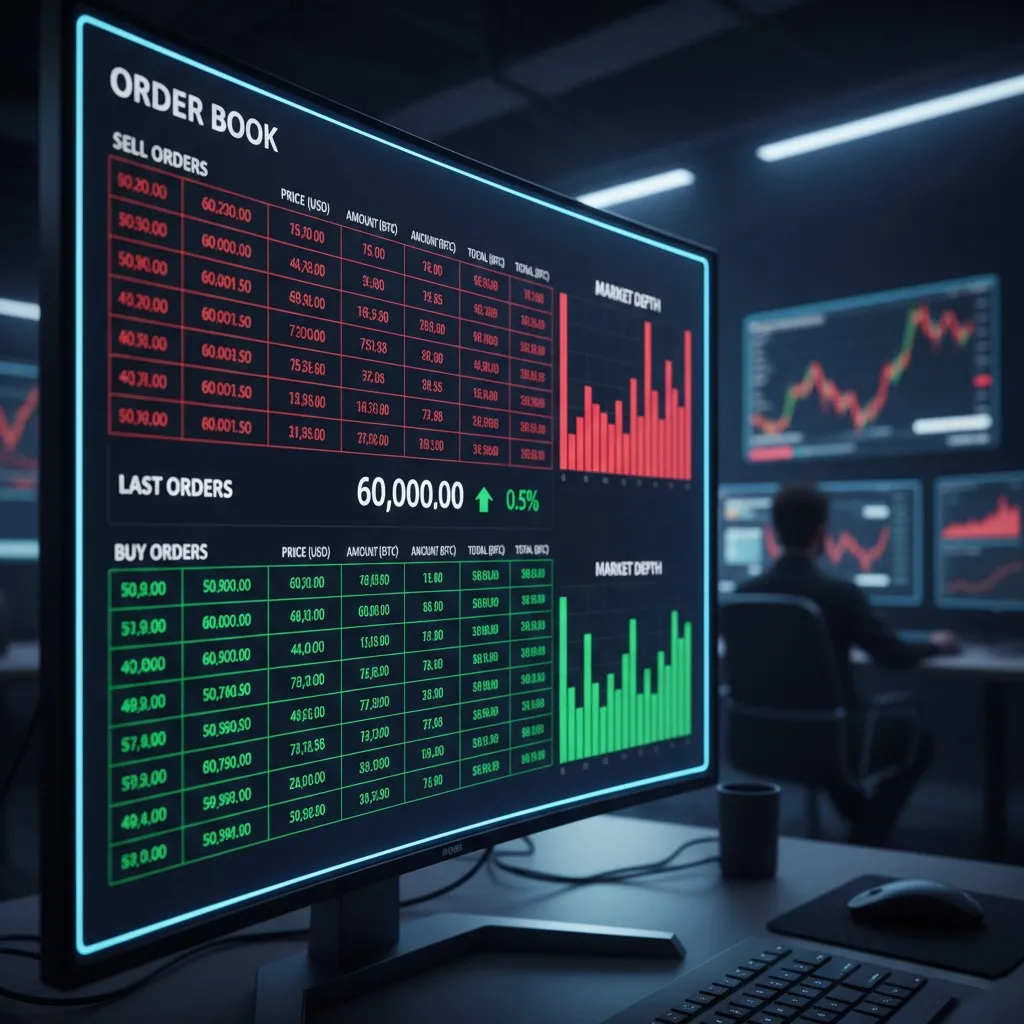 دفتر سفارشات (Order Book) در صرافی چیست؟