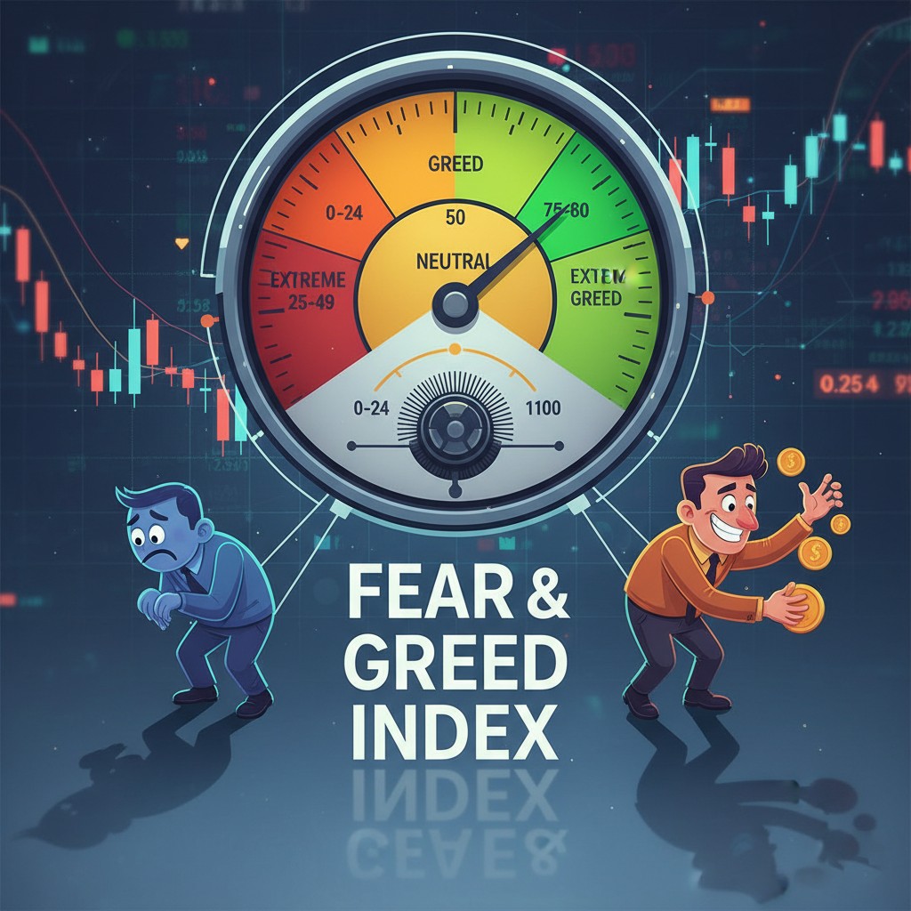 شاخص ترس و طمع (Fear & Greed Index) چیست؟