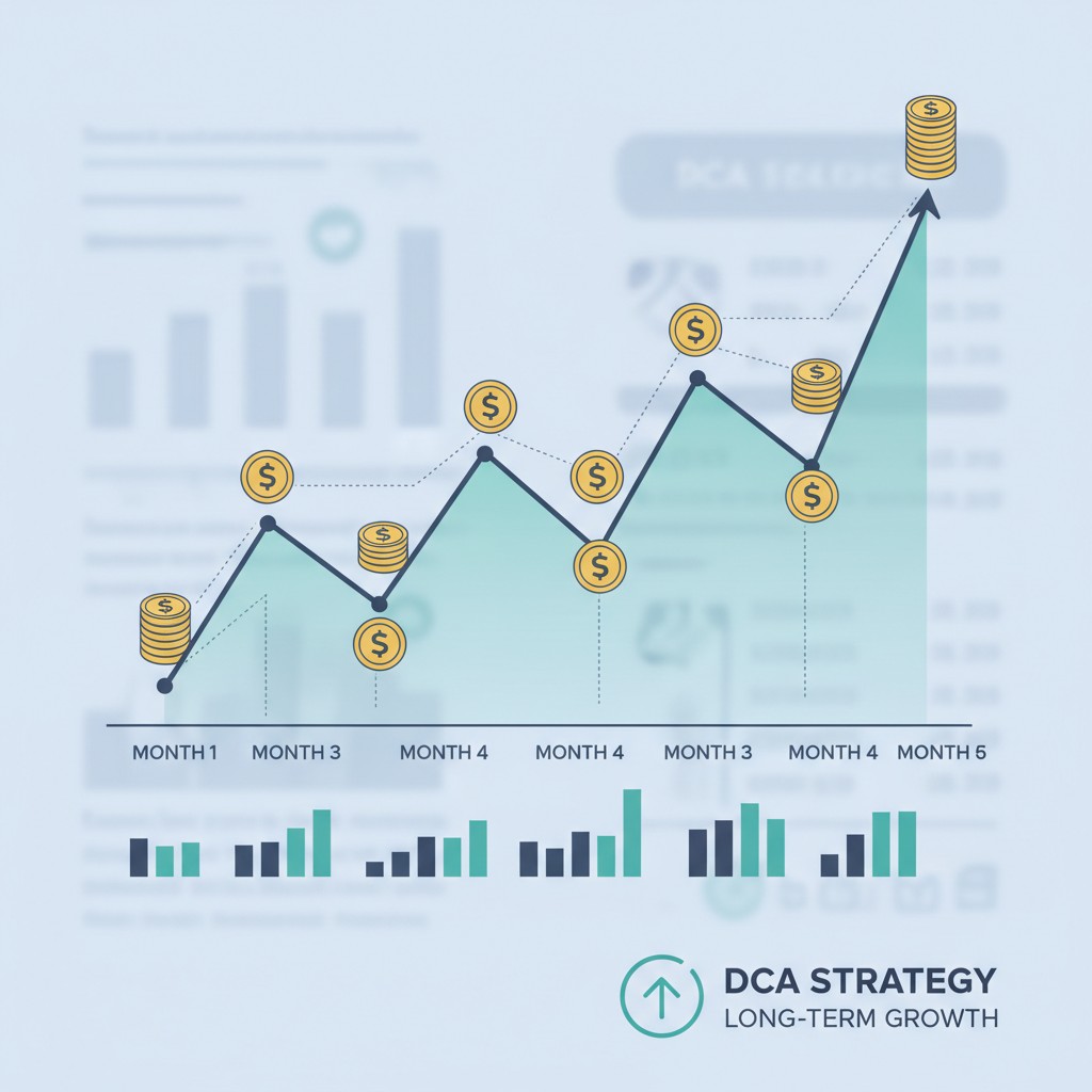 استراتژی میانگین هزینه دلاری (DCA) چیست؟