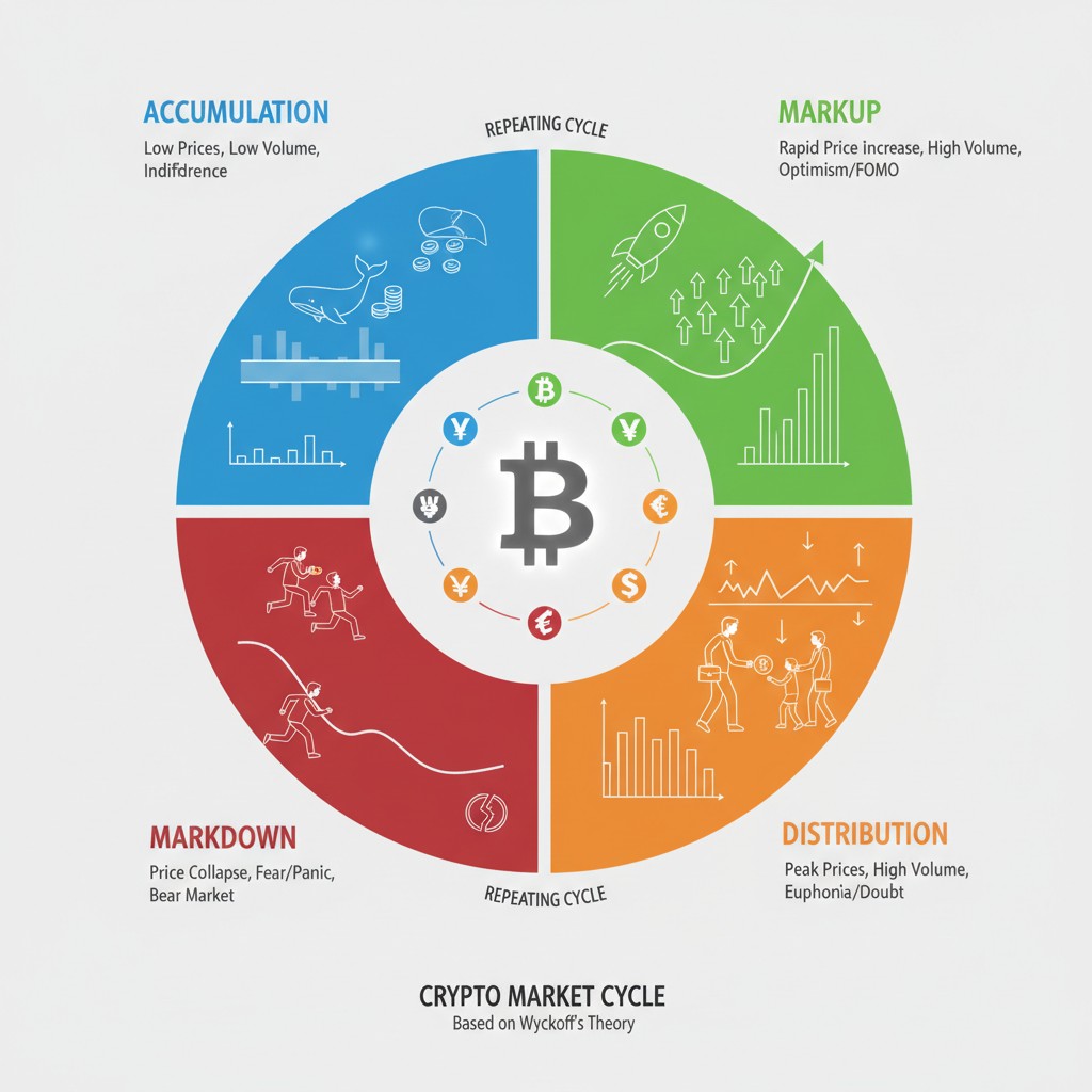 چرخه بازار (Market Cycle) چیست؟