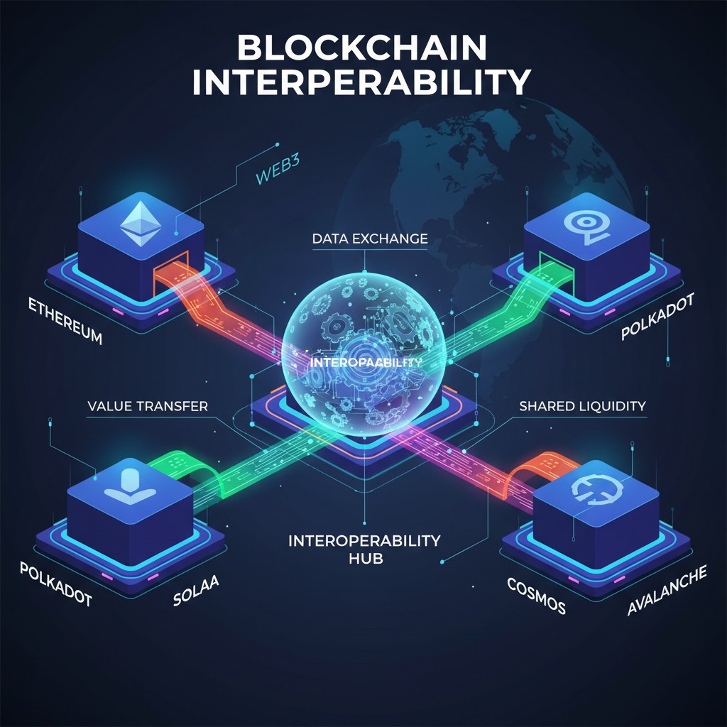تعامل‌پذیری بلاکچین (Interoperability) چیست؟