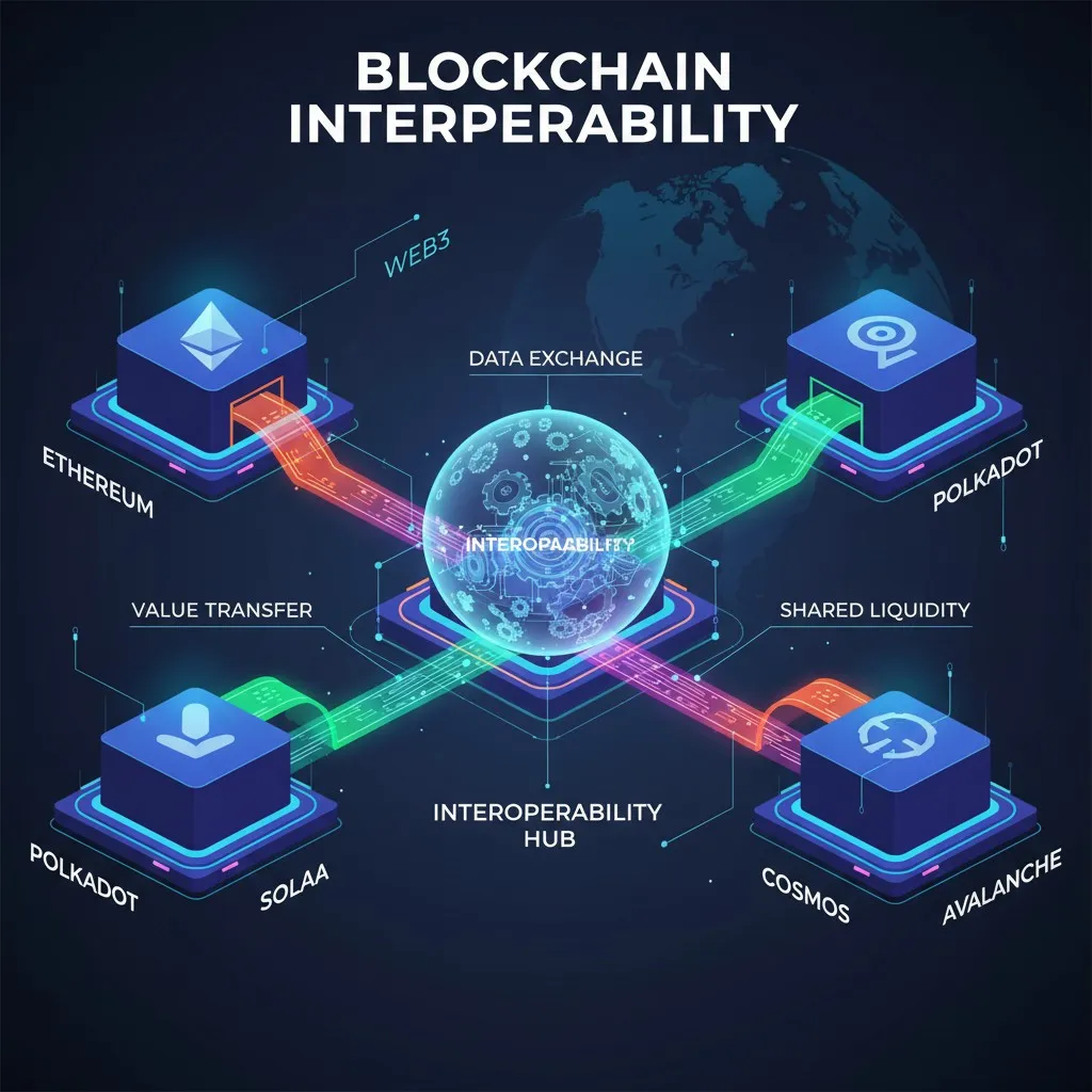 تعامل‌پذیری بلاکچین (Interoperability) چیست؟