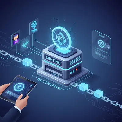 مینت (Mint) کردن NFT به چه معناست؟