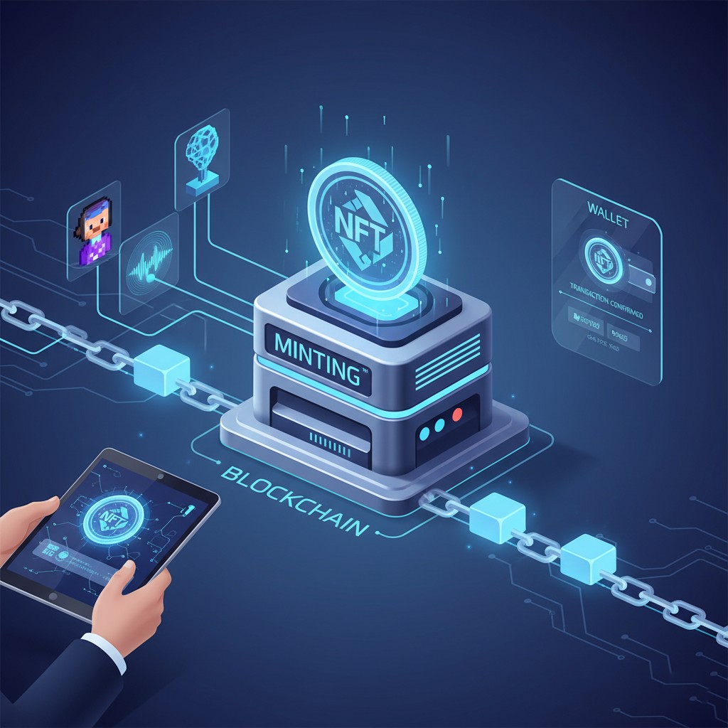 مینت (Mint) کردن NFT به چه معناست؟