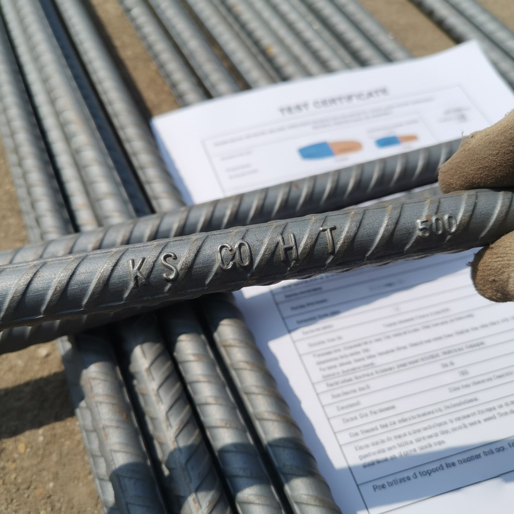 خواندن علائم حک شده روی میلگرد (استانداردها و کارخانه‌ها)