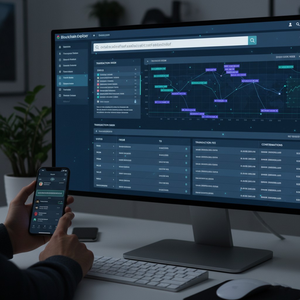 بلاک اکسپلورر (Block Explorer) چیست؟