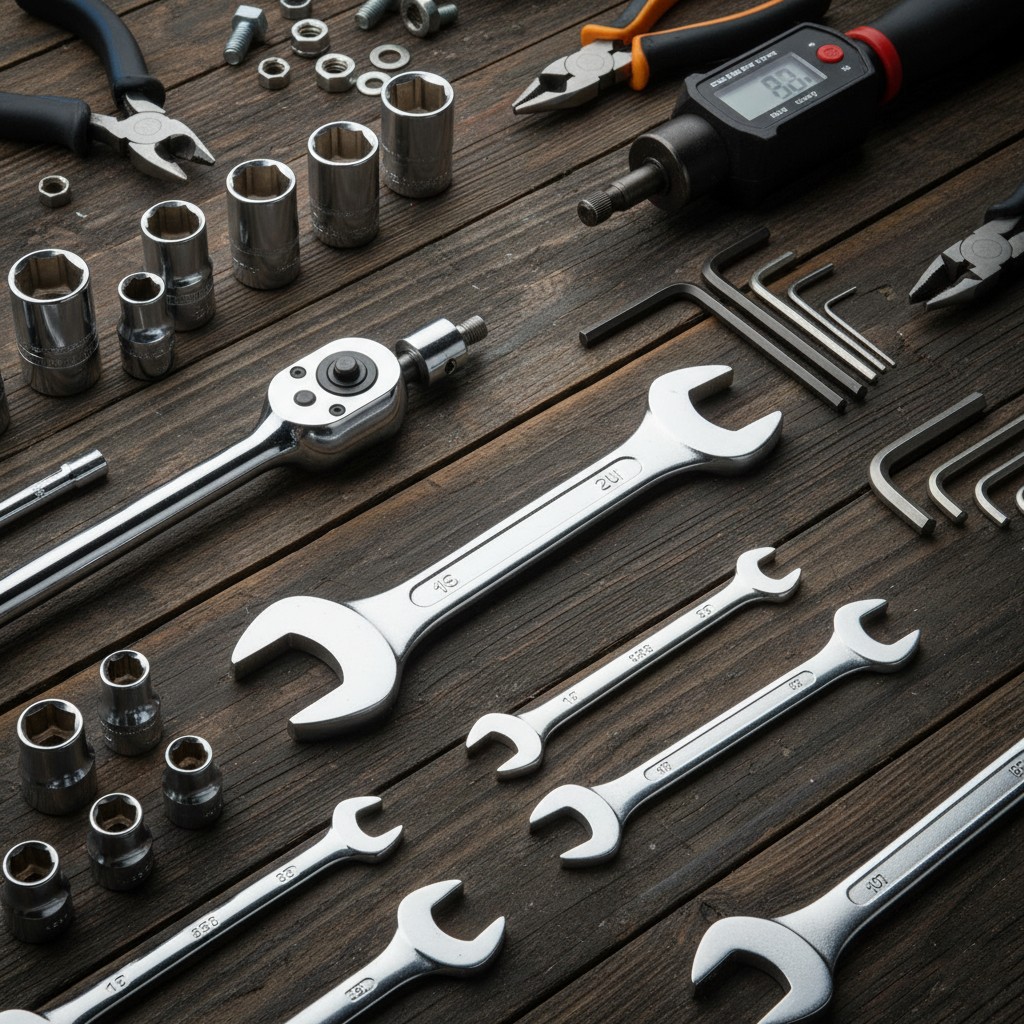 راهنمای جامع انواع آچار: از آچار فرانسه تا بکس و آچار آلن