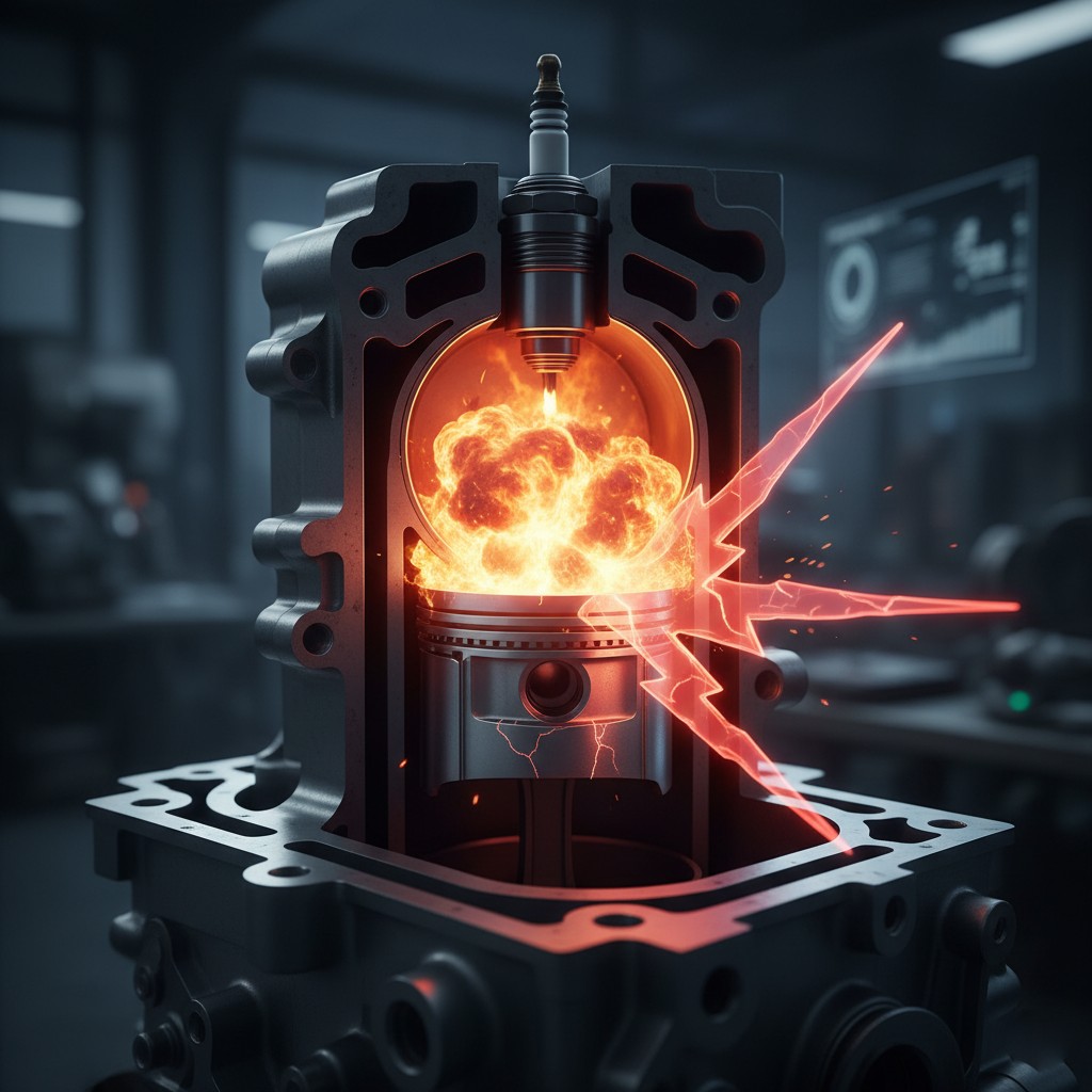 ناک زدن خودرو (Engine Knocking) چیست؟