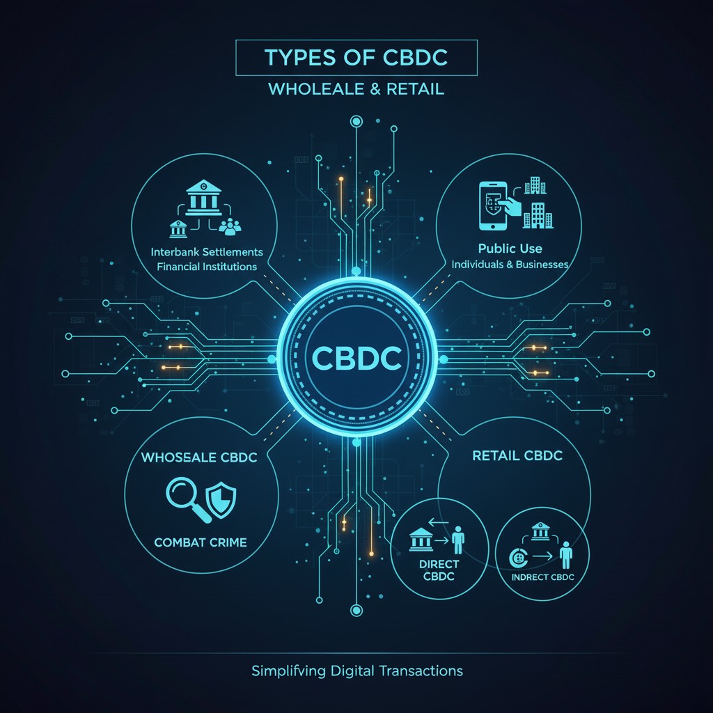 ارز دیجیتال بانک مرکزی (CBDC) چیست؟
