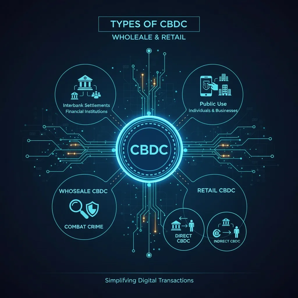 ارز دیجیتال بانک مرکزی (CBDC) چیست؟