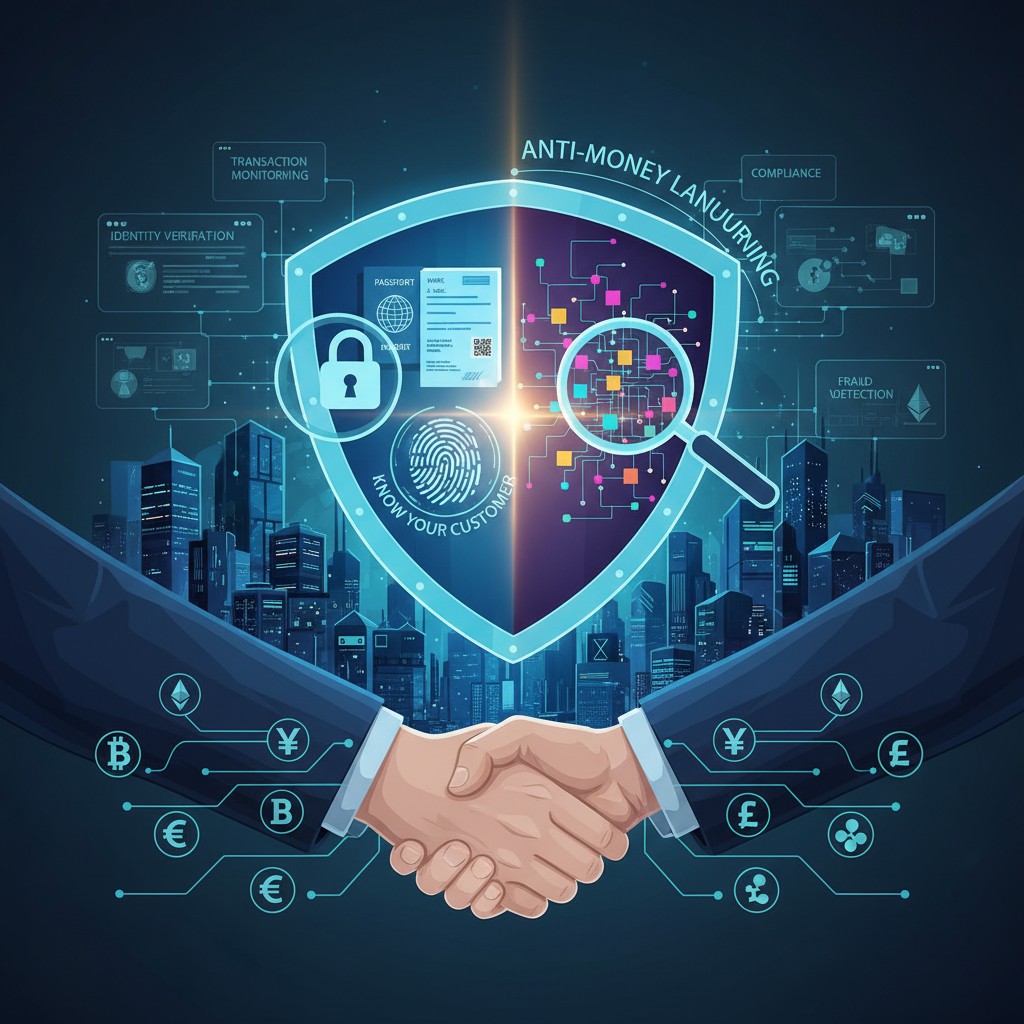 قوانین شناخت مشتری (KYC) و ضد پولشویی (AML)