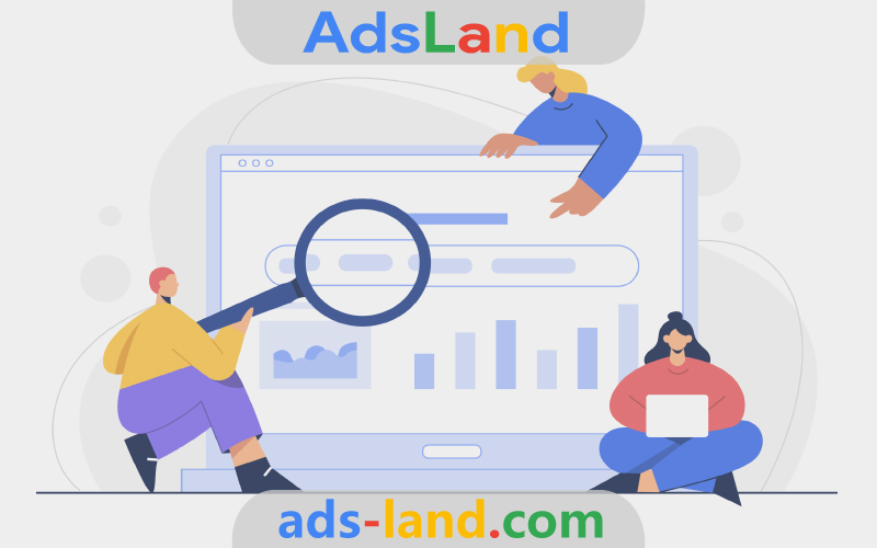 تبلیغ در گوگل ادز با ادزلند | جذب مشتری هدفمند از صفحه اول گوگل