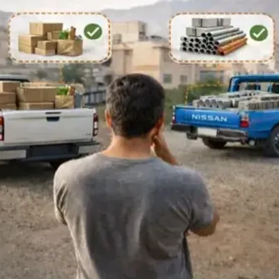 مقایسه وانت و نیسان؛ کدام برای حمل بار شهری انتخاب بهتری است؟