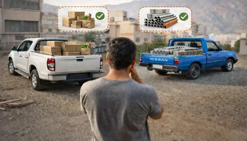 مقایسه وانت و نیسان؛ کدام برای حمل بار شهری انتخاب بهتری است؟